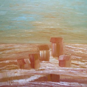 Warm Desert Forms by Angeles M. Pomata
