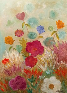 Whimsical Garden Flowers