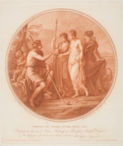 The Judgement of Paris by Angelica (after) Kauffman
