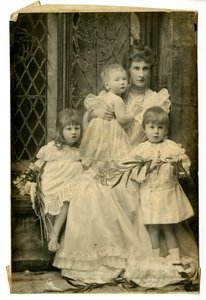 Duchess Evelyn and Three Children