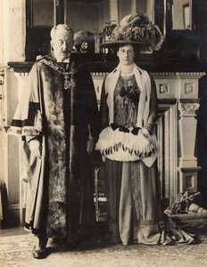 The 9th Duke of Devonshire and Duchess Evelyn