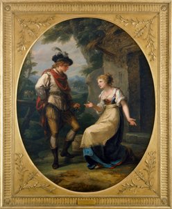 Gualtherius and Griselda by Angelica Kauffman