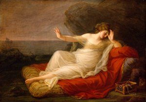 Ariadne Abandoned by Theseus on Naxos