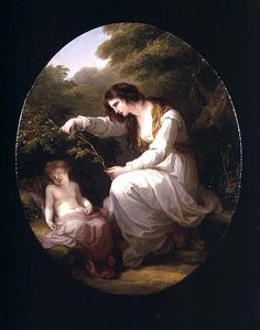 Cleone by Angelica Kauffmann
