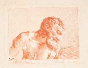 The Reading Old Man
