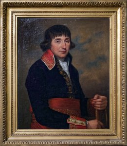 General Augustine de Lespinasse by Angelica Kauffmann