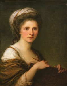 Self-Portrait by Angelica Kauffmann