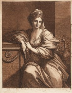 Juno by Angelica Kauffmann