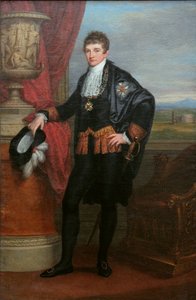 Ludwig I of Bavaria as Crown Prince by Angelica Kauffmann