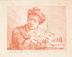 Portrait of Johann Joachim Winckelmann