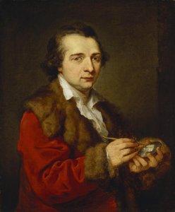 Portrait of Karl Leberecht by Angelica Kauffmann