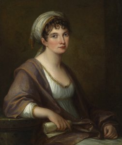Portrait of Princess Franziska von Kaunitz-Rietberg, née Countess Ungnad von Weissenwolf by Angelica Kauffmann