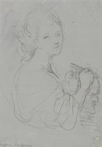 Self-Portrait by Angelica Kauffmann