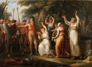 Thusnelda Crowning Hermann