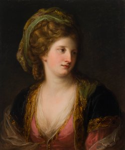 Woman in Turkish Dress