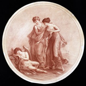 Graces Awakening Cupid