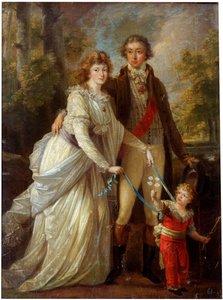 Family Portrait by Angelica Kauffmann