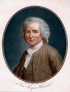 Portrait of Jean-Jacques Rousseau