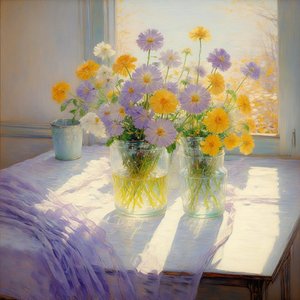 Florals 05, c.2020 by Angelita Hawke