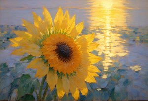 Florals 119, c.2025 by Angelita Hawke