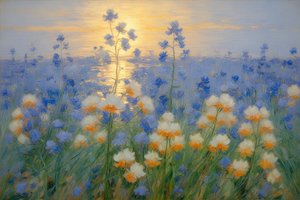 Florals 29, c.2021 by Angelita Hawke