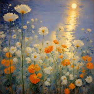 Florals 38, c.2021 by Angelita Hawke