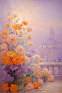 Florals 54, c.2022 by Angelita Hawke