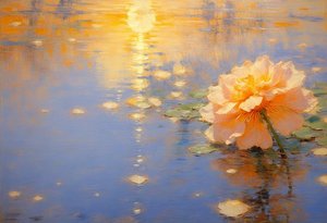 Florals 66, c.2022 by Angelita Hawke