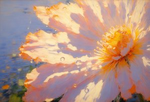 Florals 68, c.2022 by Angelita Hawke