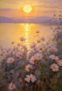 Florals 90, c.2023 by Angelita Hawke