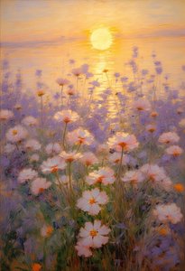 Florals 91, c.2023 by Angelita Hawke