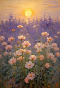 Florals 92 by Angelita Hawke