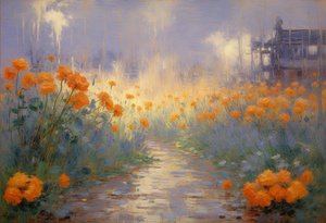 Florals 95, c.2024 by Angelita Hawke