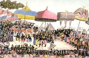 English Embassy in Ivory Coast, c.1820