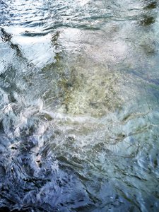 Clear Water Flow by Angelo Cerantola