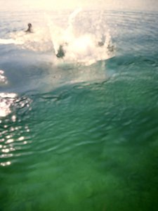 Ocean Wave Splash