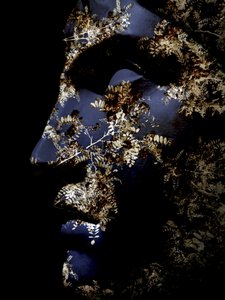 Serene Botanical Profile by Angelo Cerantola