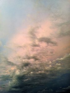 Stormy Pink Sky by Angelo Cerantola
