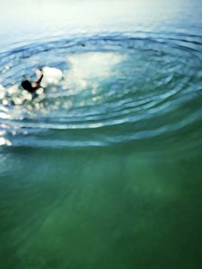 Surfer Below Surface by Angelo Cerantola