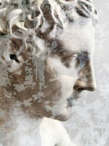 Weathered Marble Profile by Angelo Cerantola