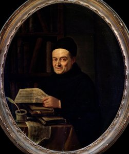Portrait of Giovanni Battista Martini