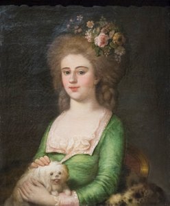 Portrait of Teresa Campori