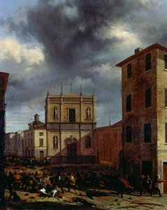 The ten days of Brescia by Angelo Inganni