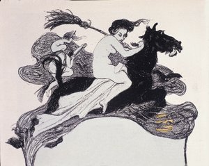Witches Moving in the Air