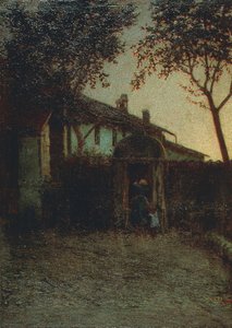 Dawn by Angelo Morbelli