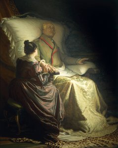 Dying Goethe