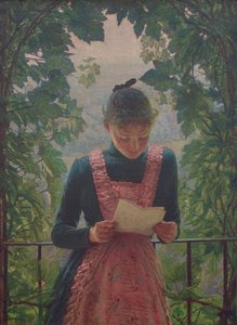 The first letter by Angelo Morbelli