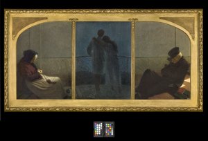 Unknown Image by Angelo Morbelli