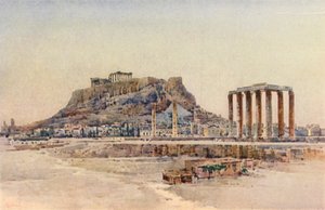 Acropolis, Athens, Greece by Angelos Giallinos