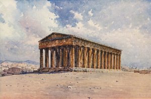 Temple of Hephaestus, Athens